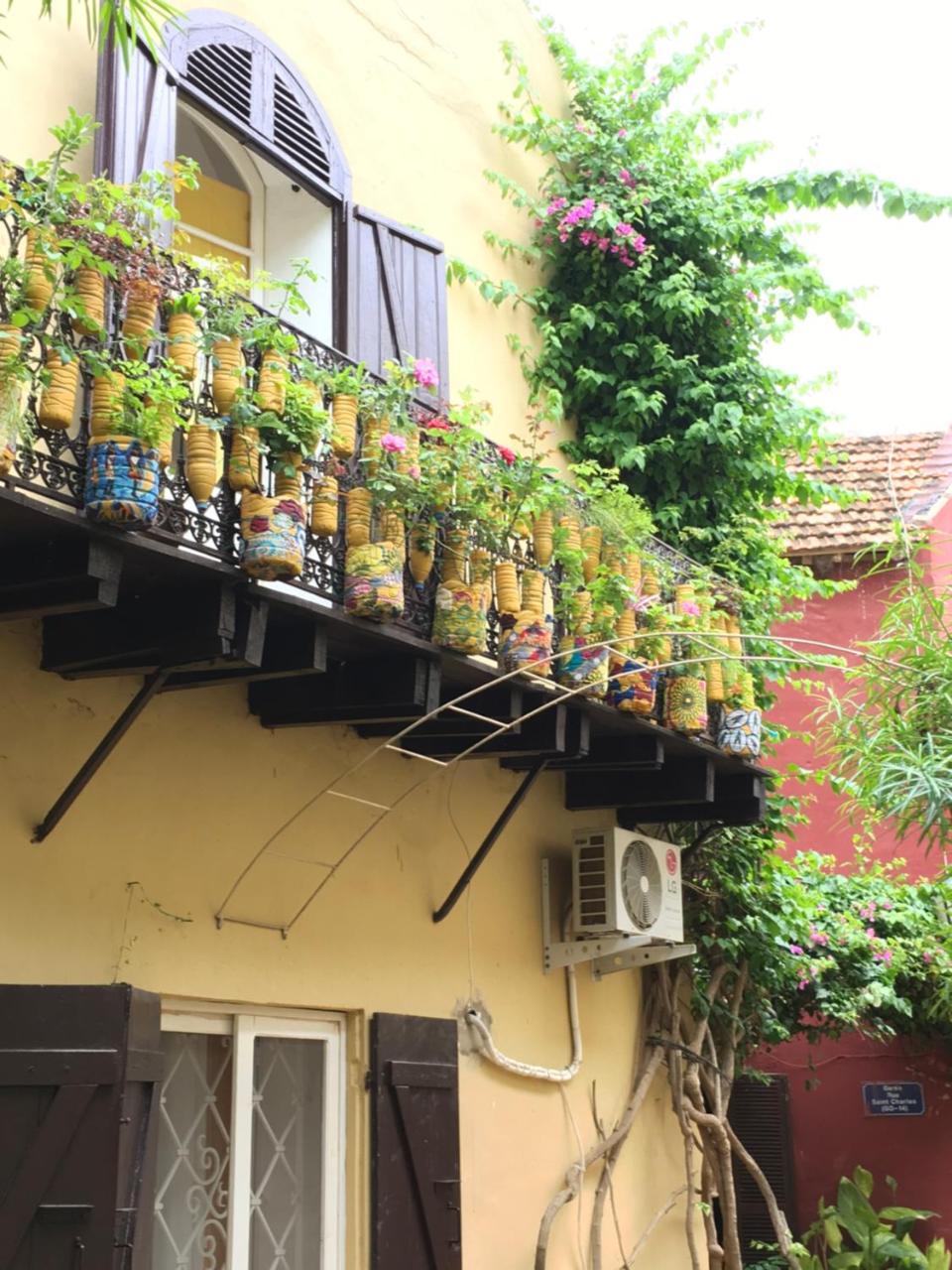 مبيت وإفطار Gorée Chez Coumbis المظهر الخارجي الصورة